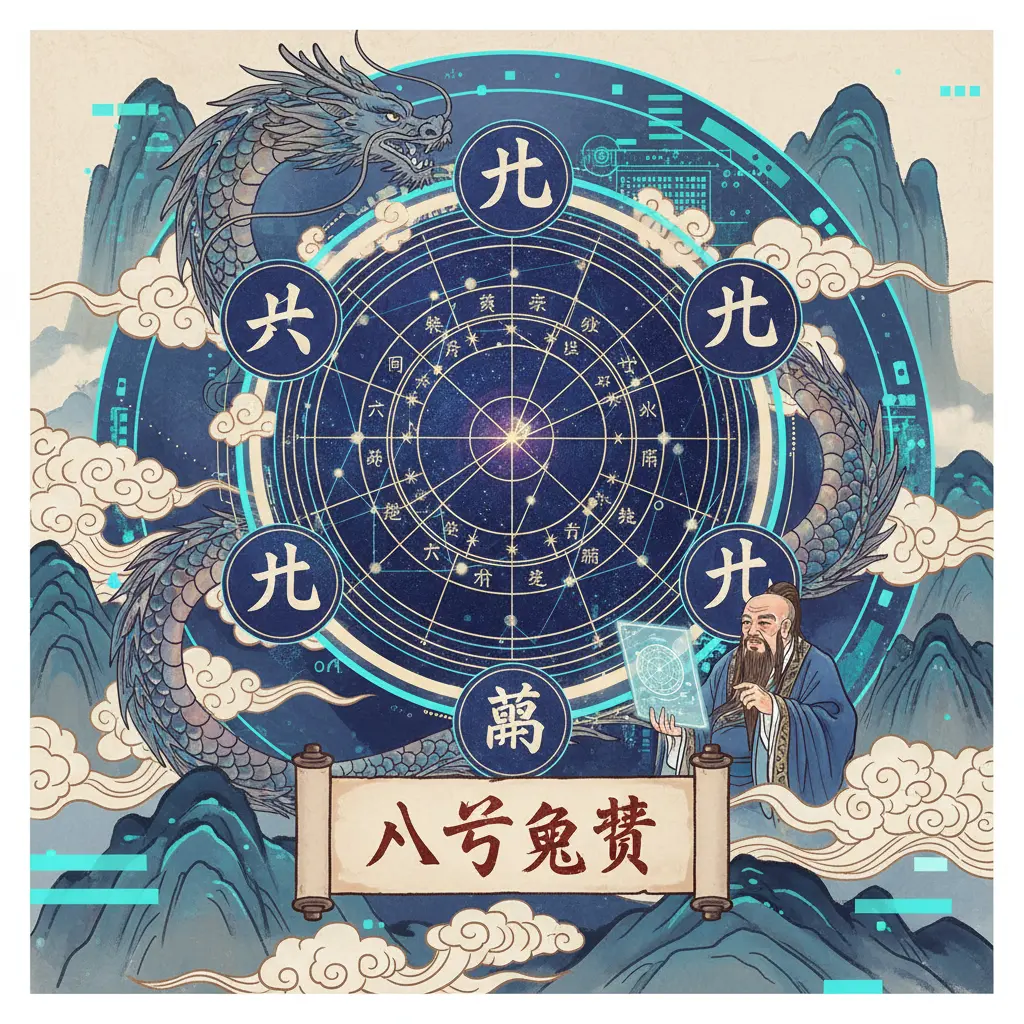 八字免費 - 紫微鬥數