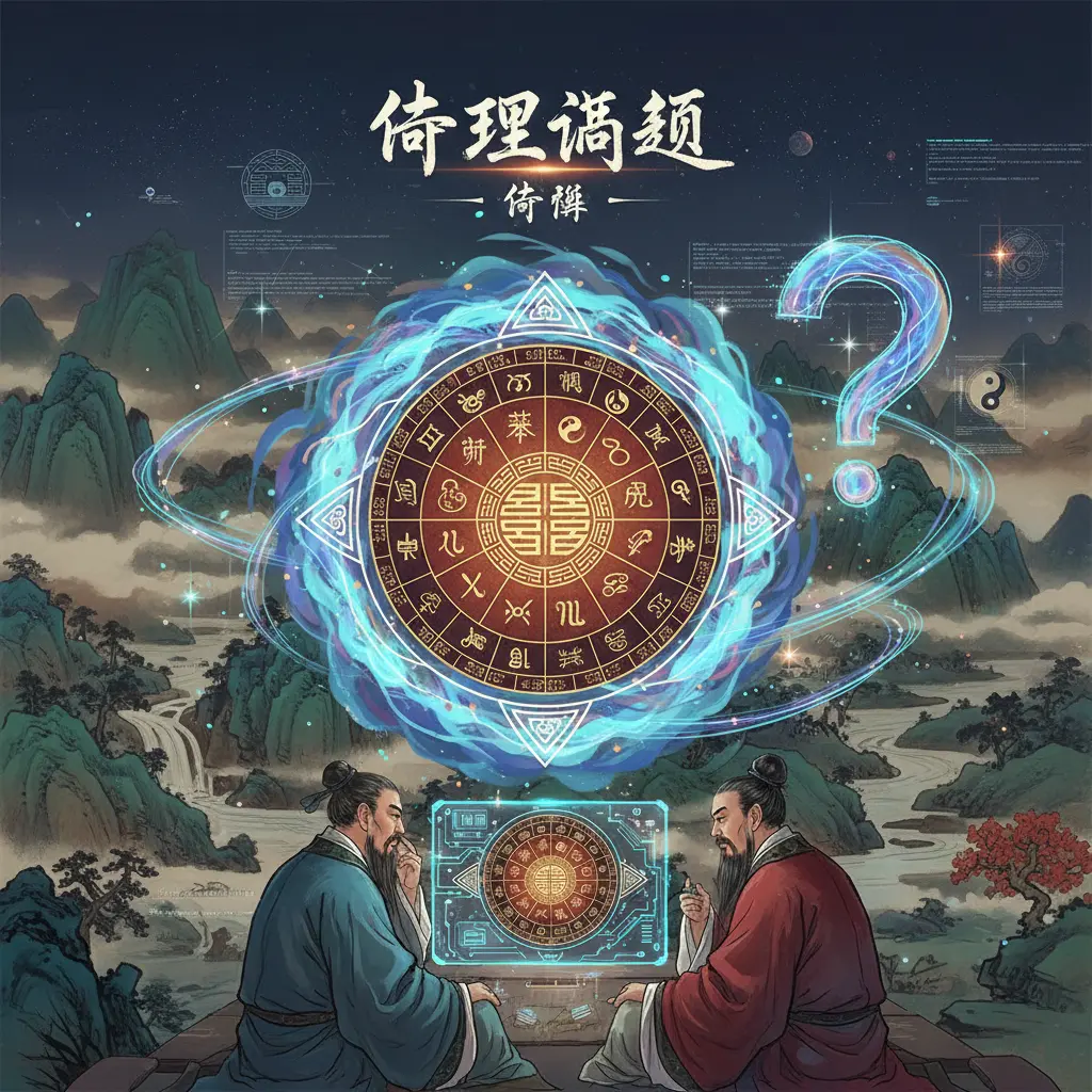 命理問題 - 命盤