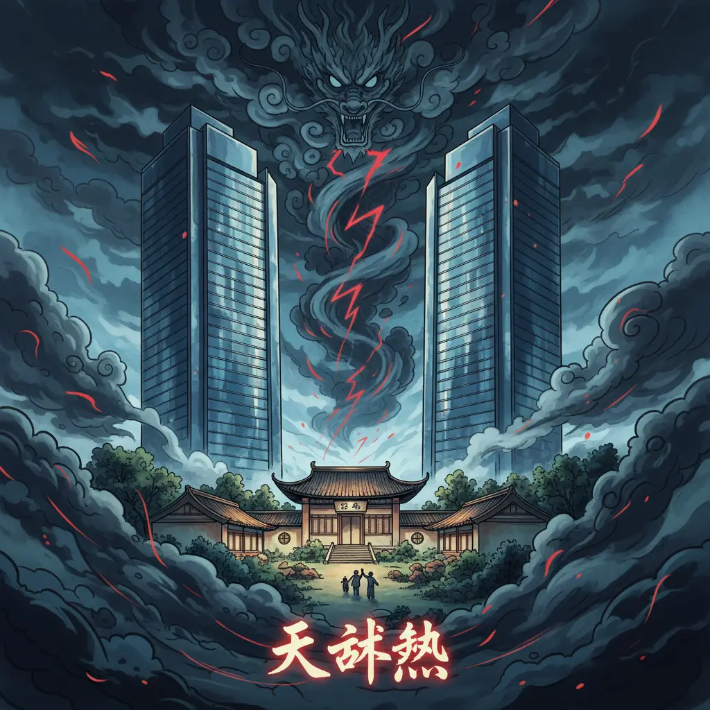 風水煞氣 - 天斬煞