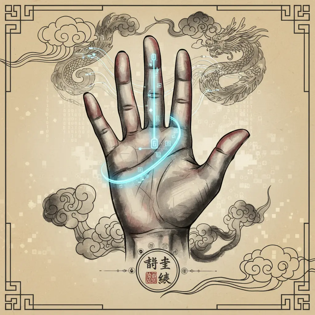 手相學 - 智慧線