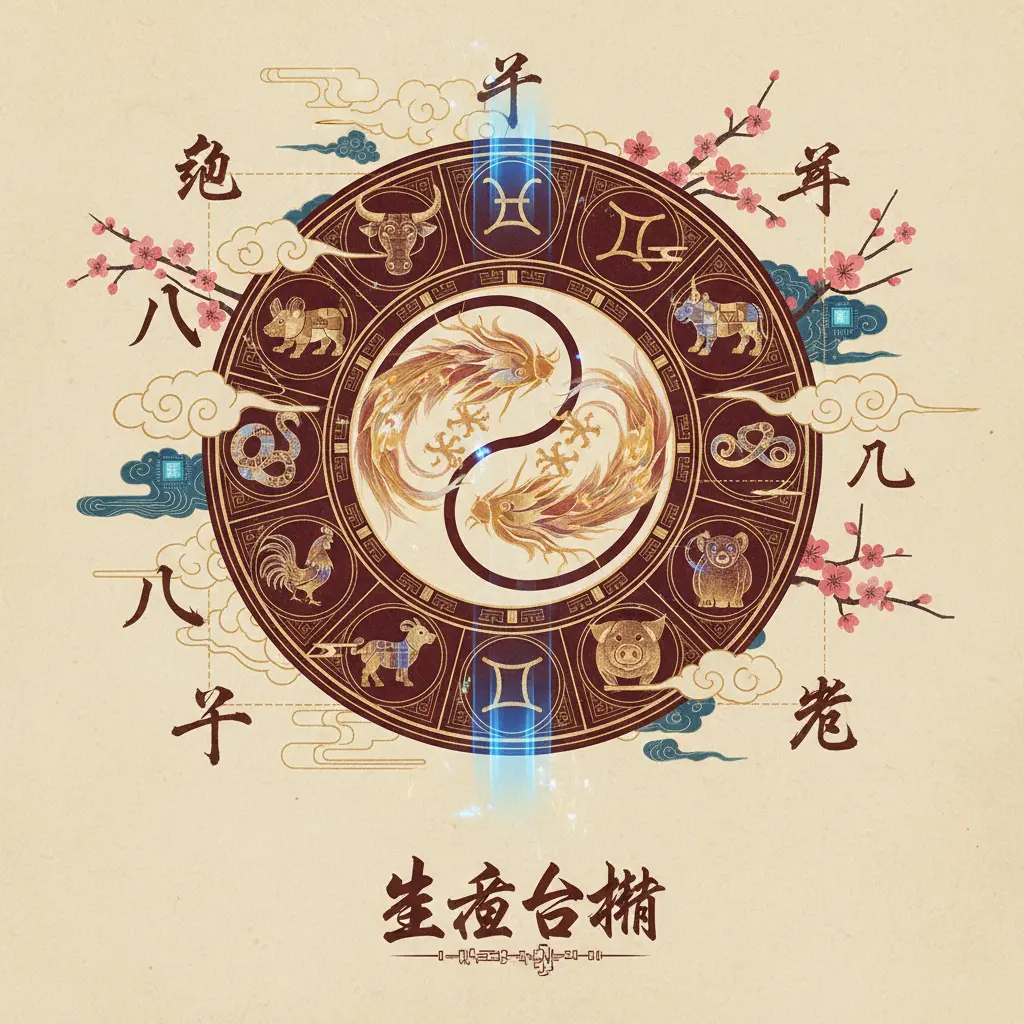 八字合婚 - 生肖