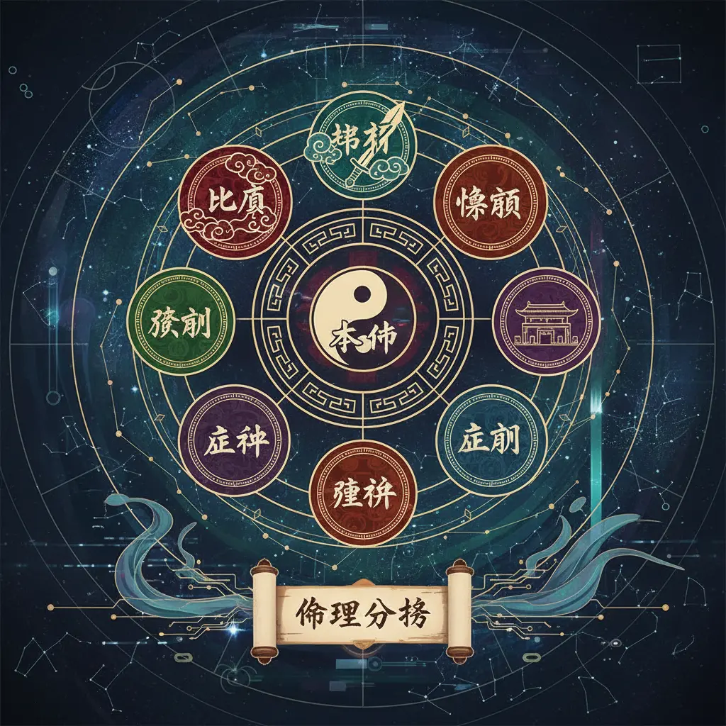 命理分析 - 十神