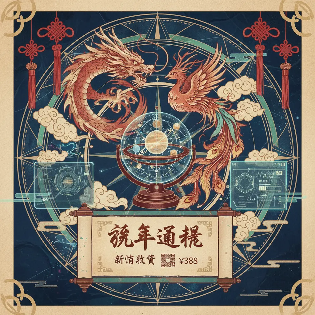 算命收費 - 流年運程