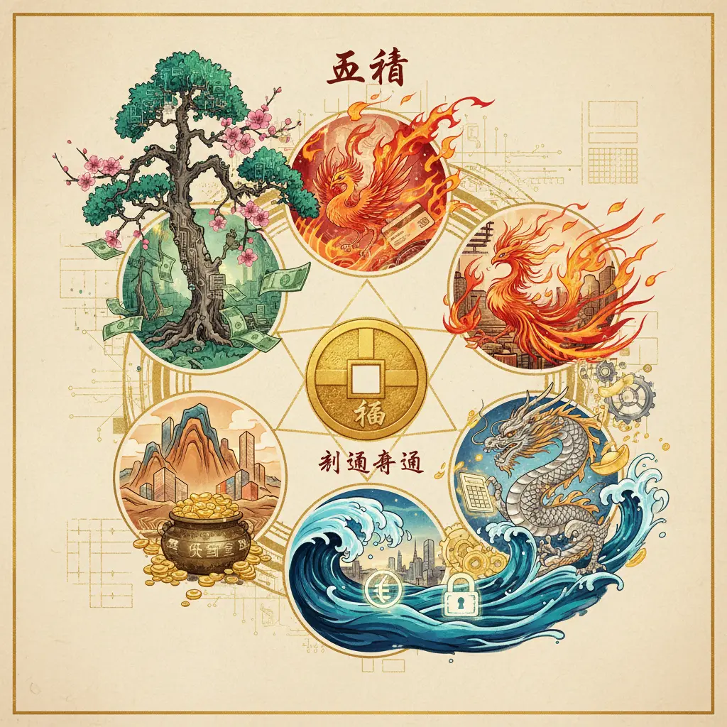 財運 - 五行