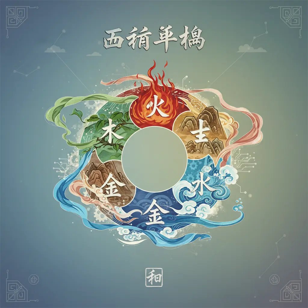 五行平衡 - 五行