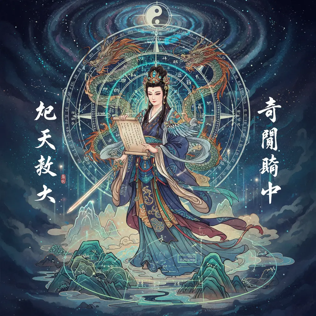 奇門遁甲 - 九天玄女