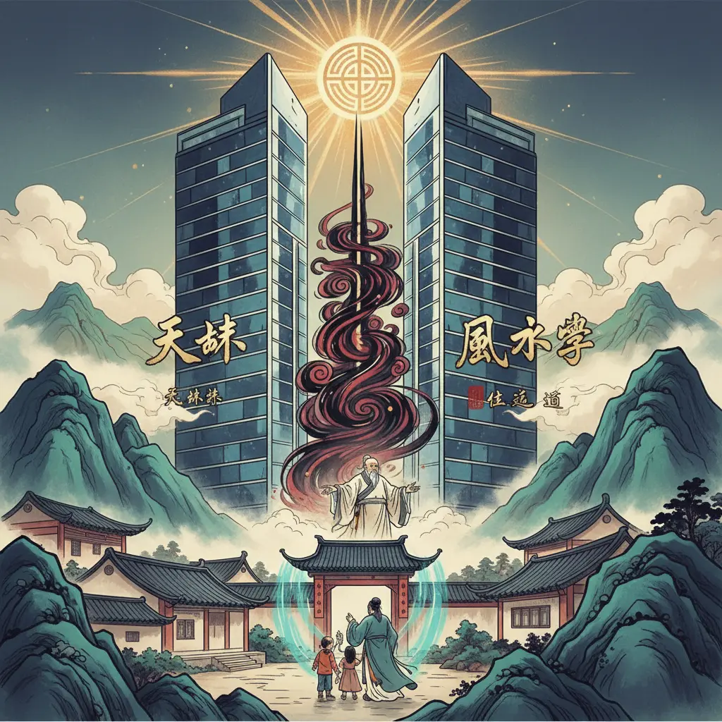 天斬煞 - 風水學