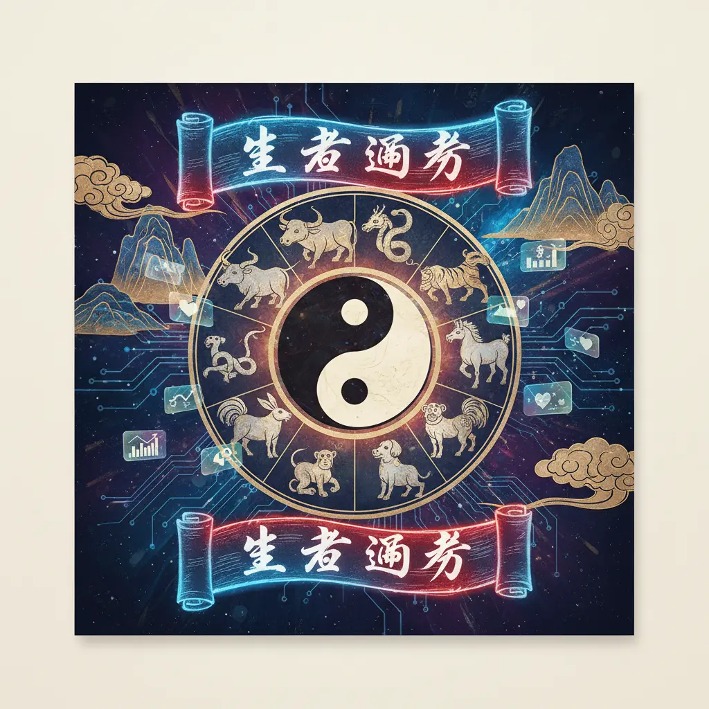 生肖運勢 - 生肖運勢