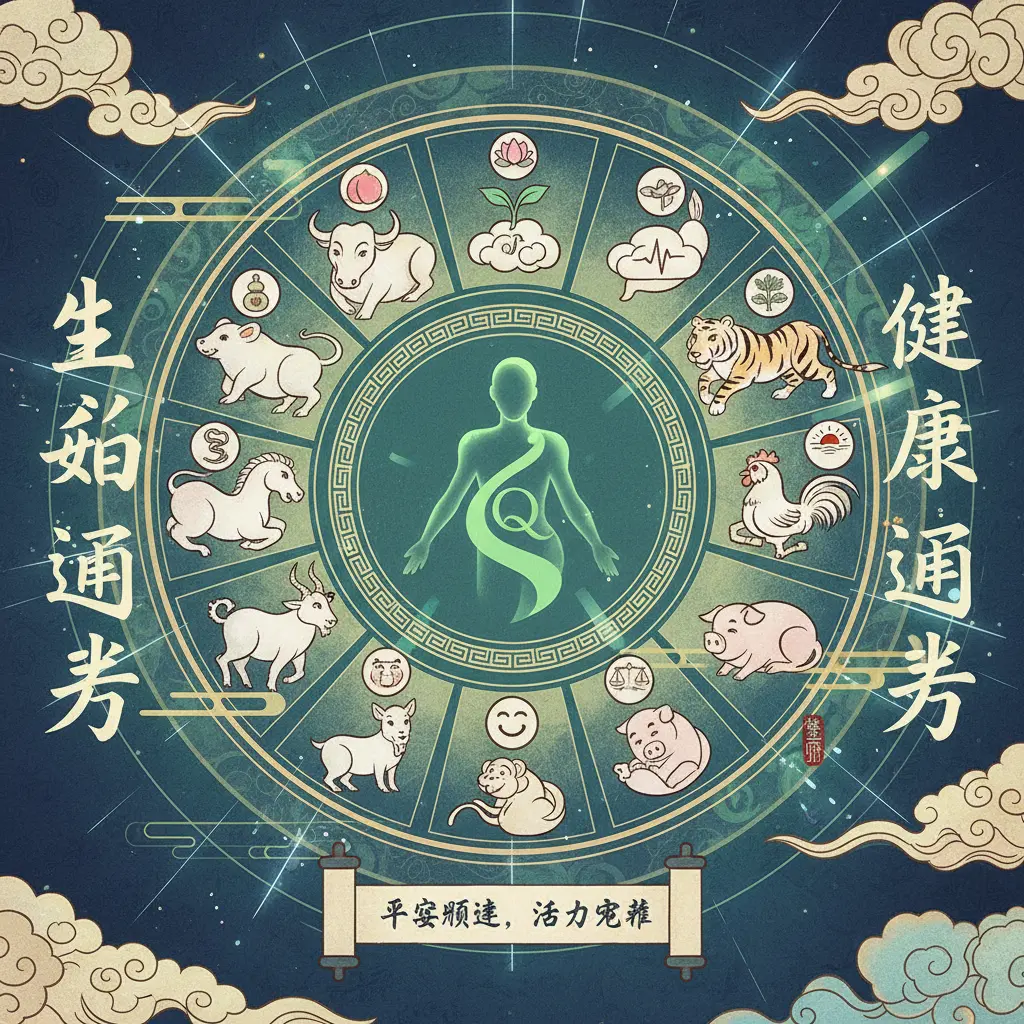 健康運勢 - 生肖運勢