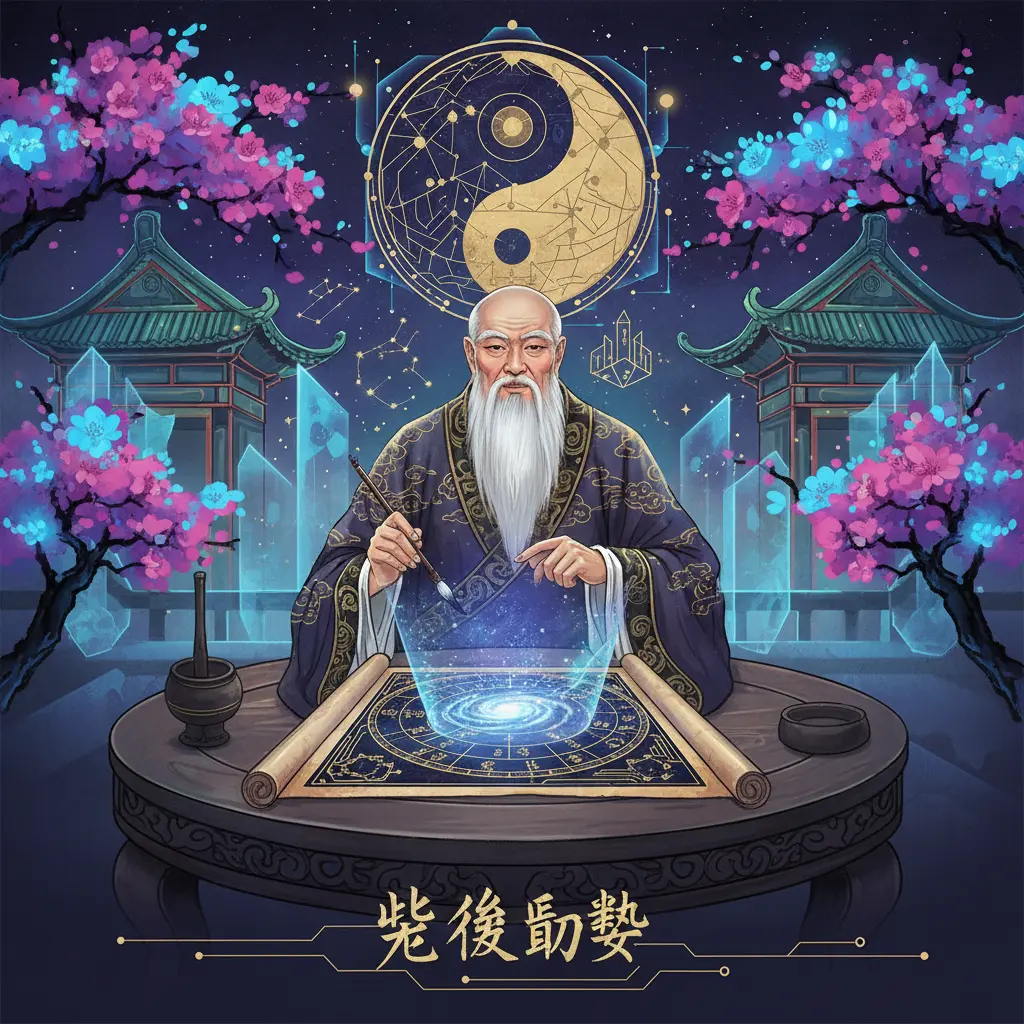 紫微鬥數 - 算命師