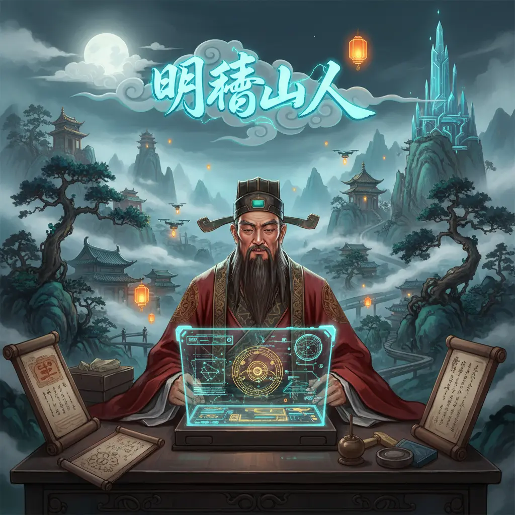 明燈山人 - 算命師