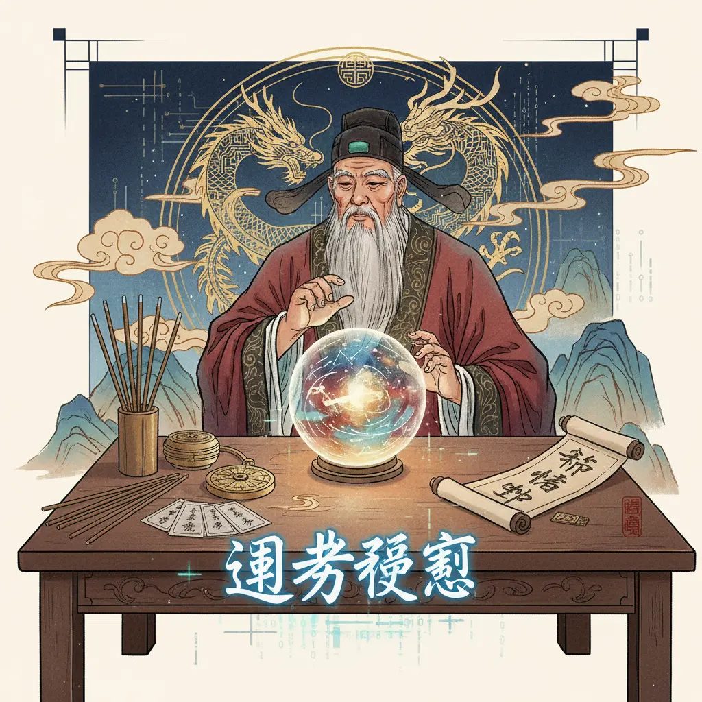 運勢預測 - 算命