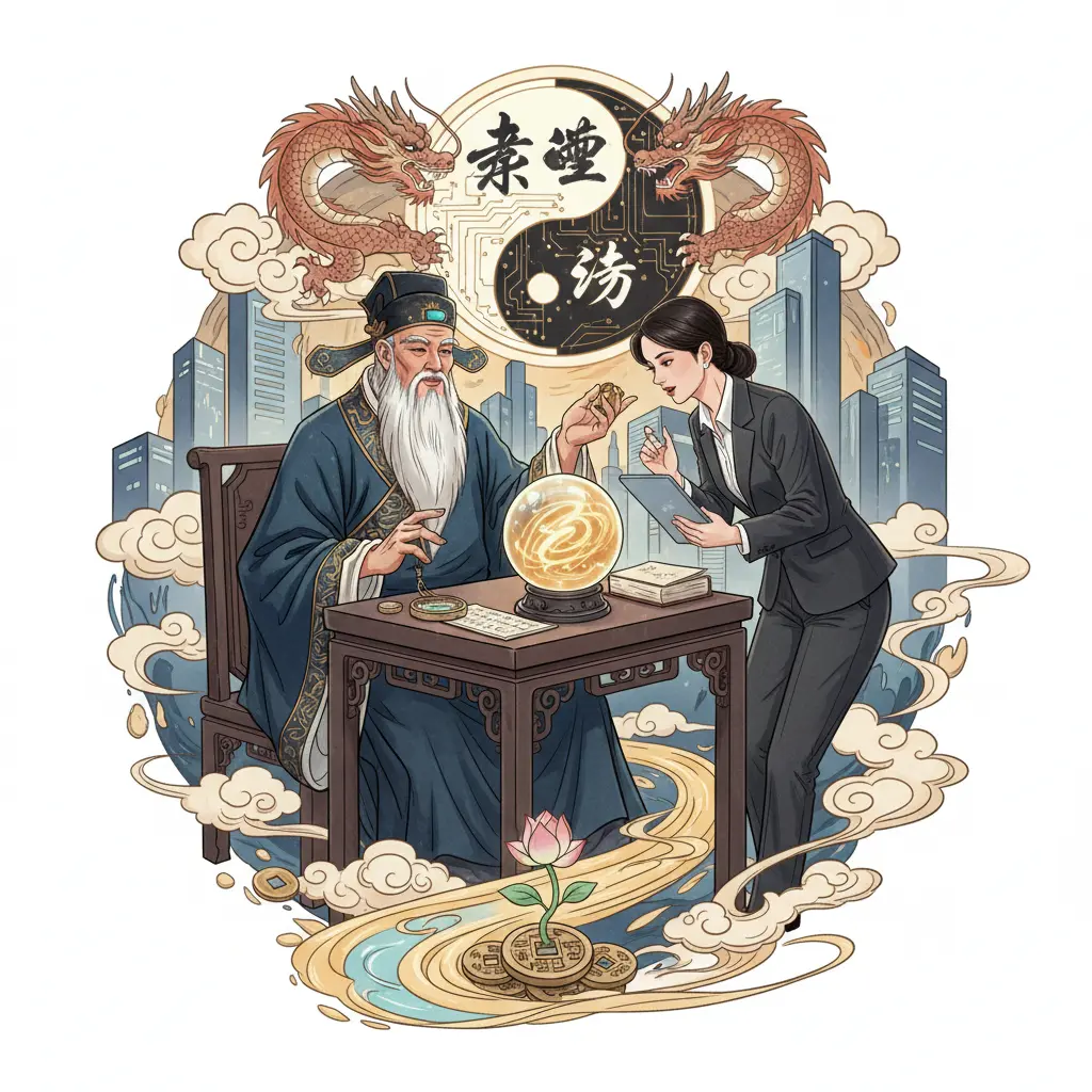 事業運勢 - 算命師