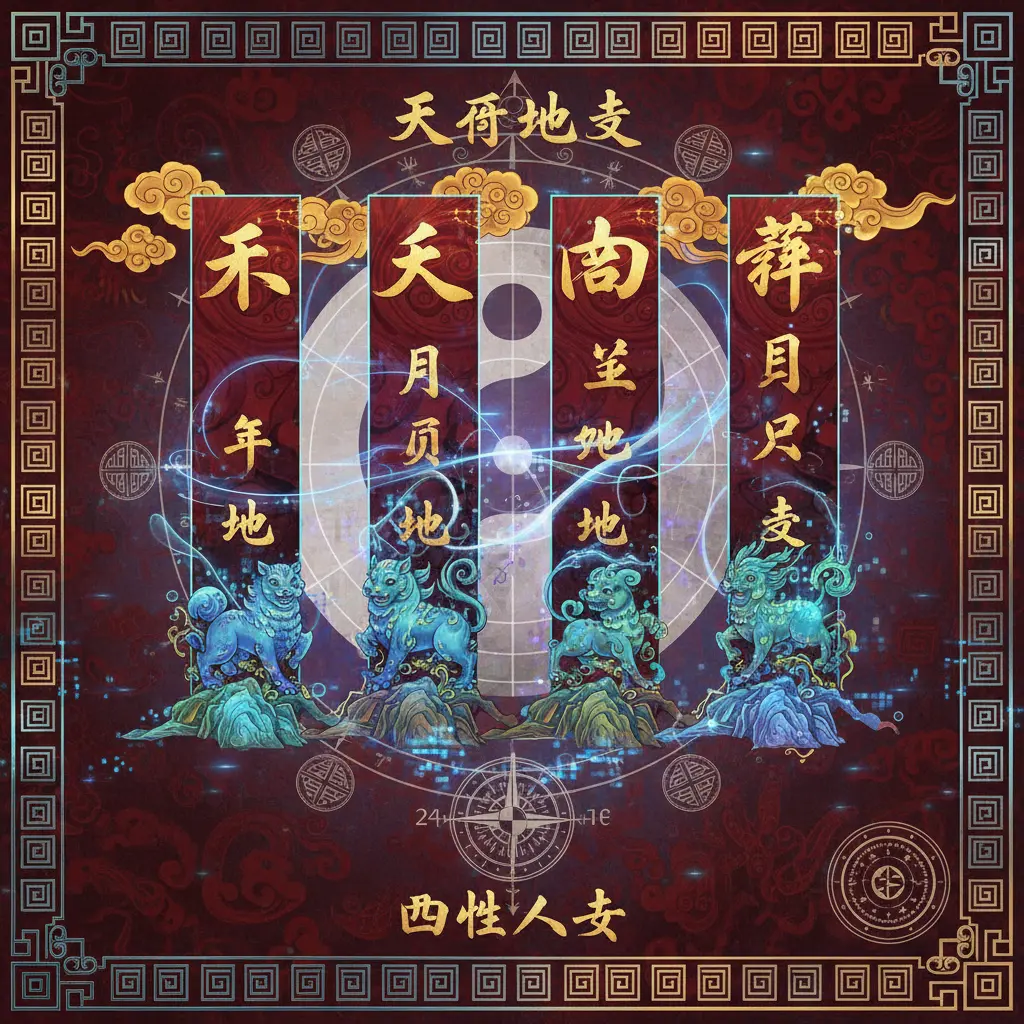 四柱八字 - 天干地支