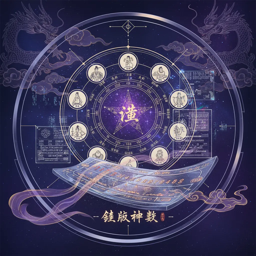 鐵版神數 - 紫微鬥數