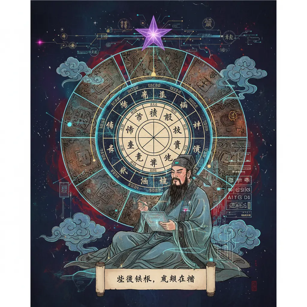 鐵板神數 - 紫微鬥數