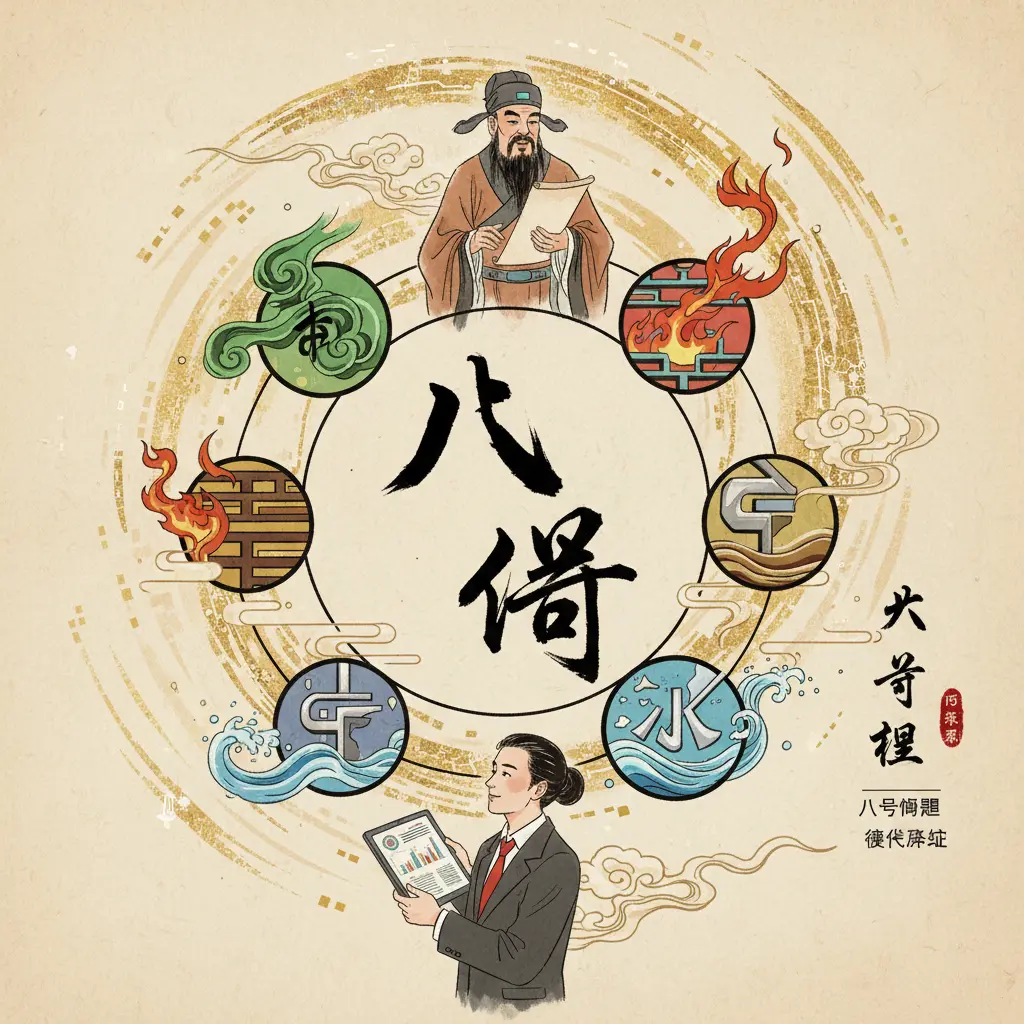 命理問題 - 八字