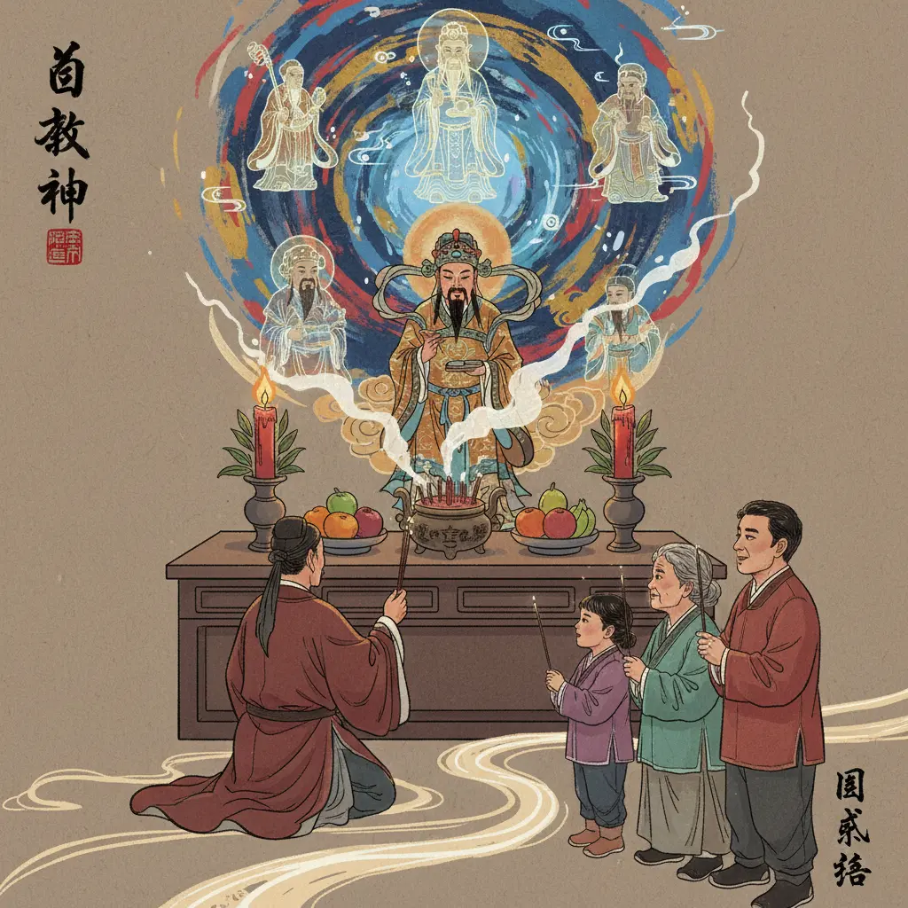 道教問神 - 民間信仰