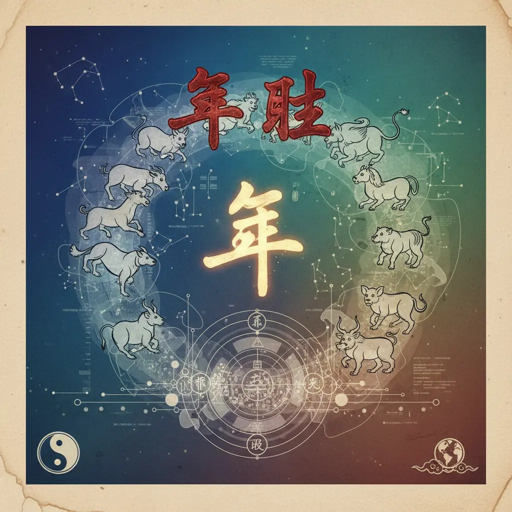 四柱八字 - 年柱