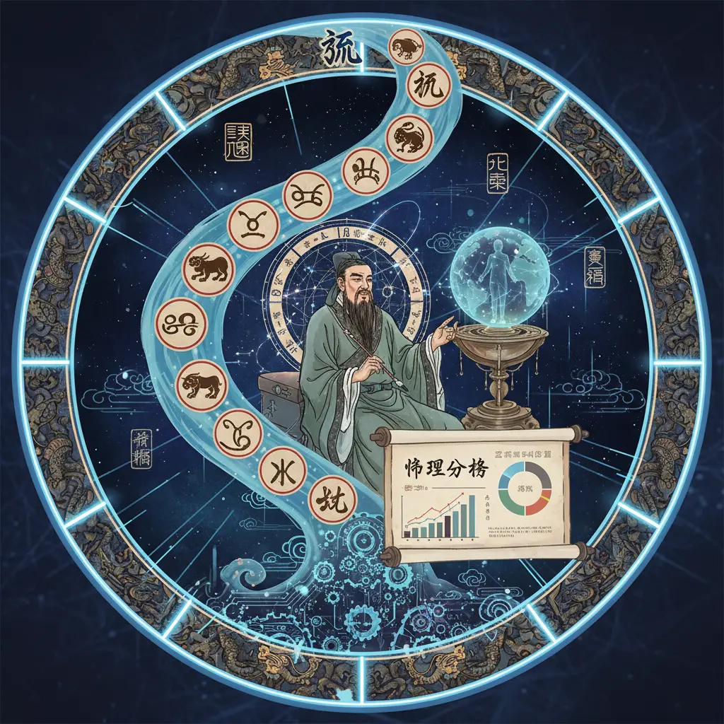 命理分析 - 流年