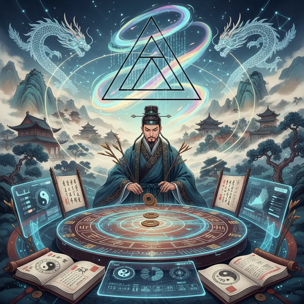 易經占卜 - 占卜