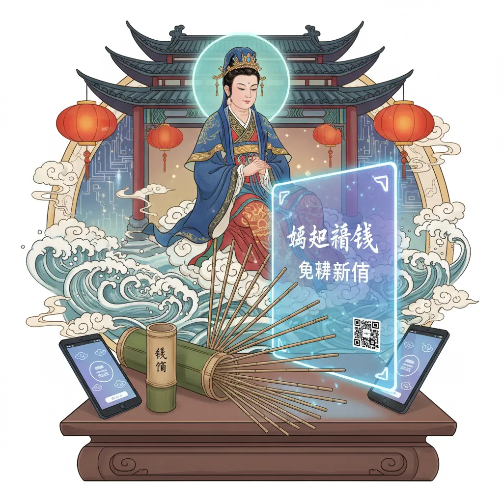 免費算命 - 媽祖靈籤