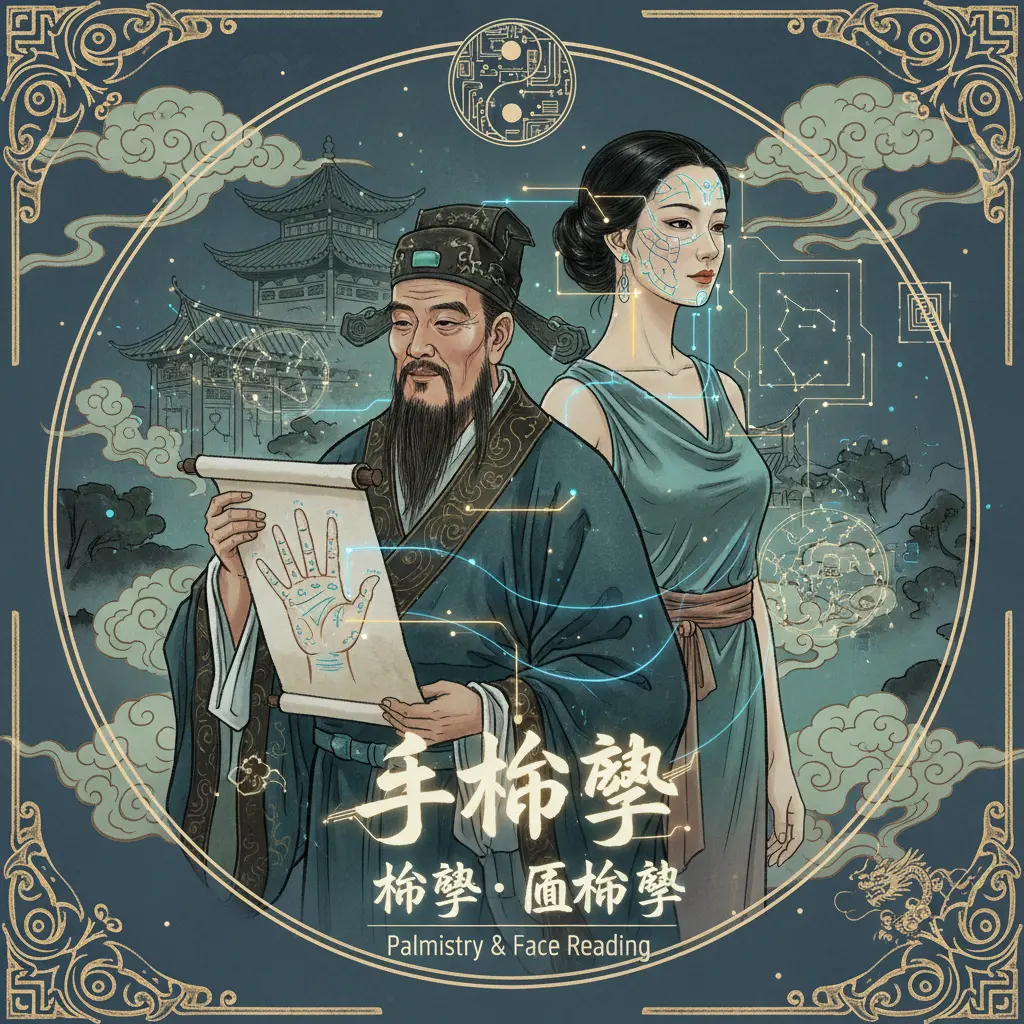 面相學 - 手相學