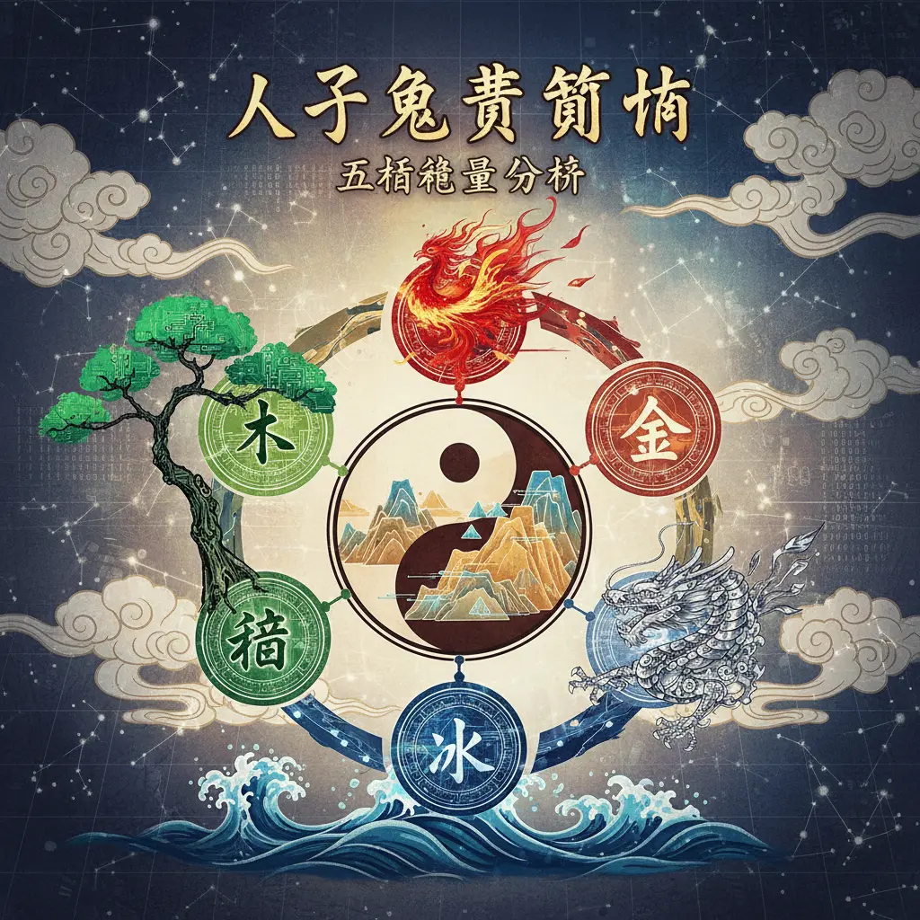 八字免費 - 五行