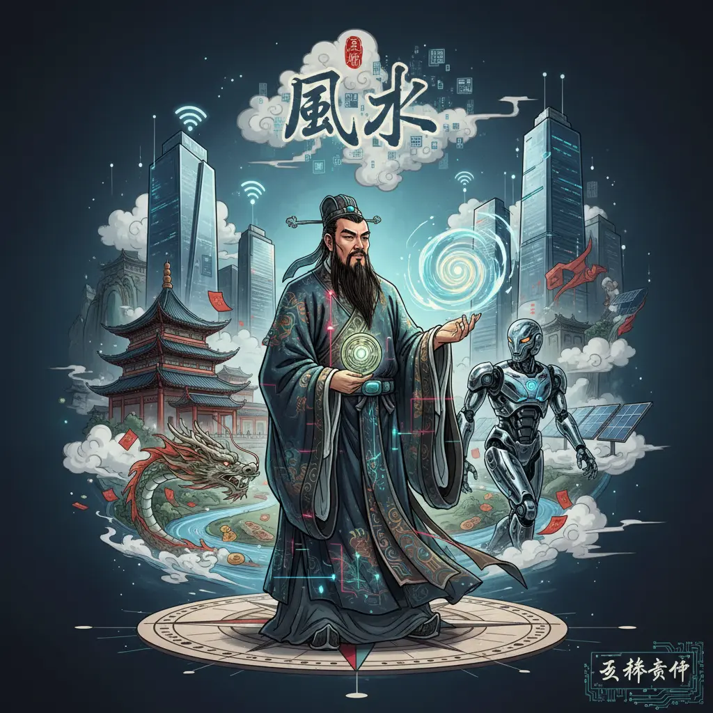 玄燊師傅 - 風水