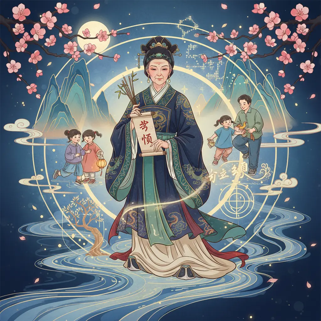 子女緣 - 算命師