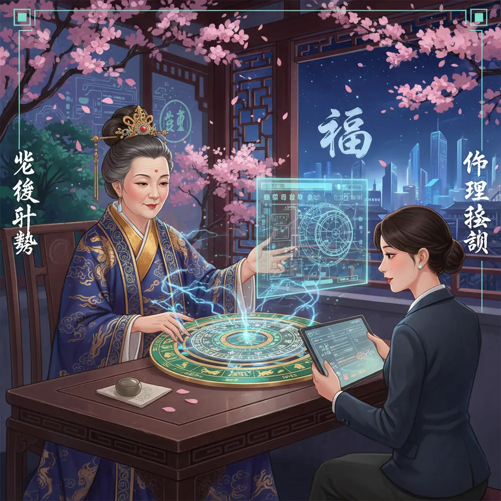 命理諮詢 - 紫微鬥數