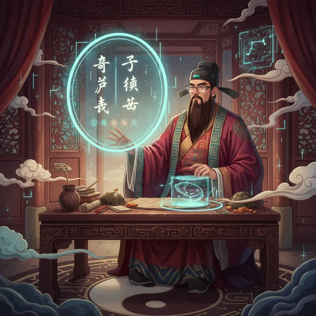 算命師 - 生辰八字