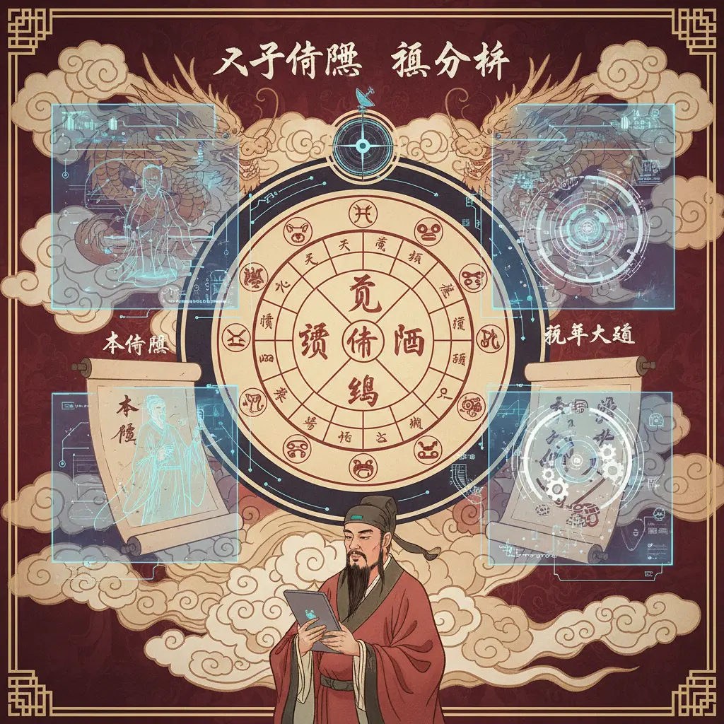 流年 - 八字命盤分析