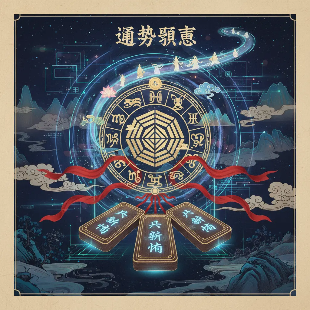 運勢預測 - 八字算命