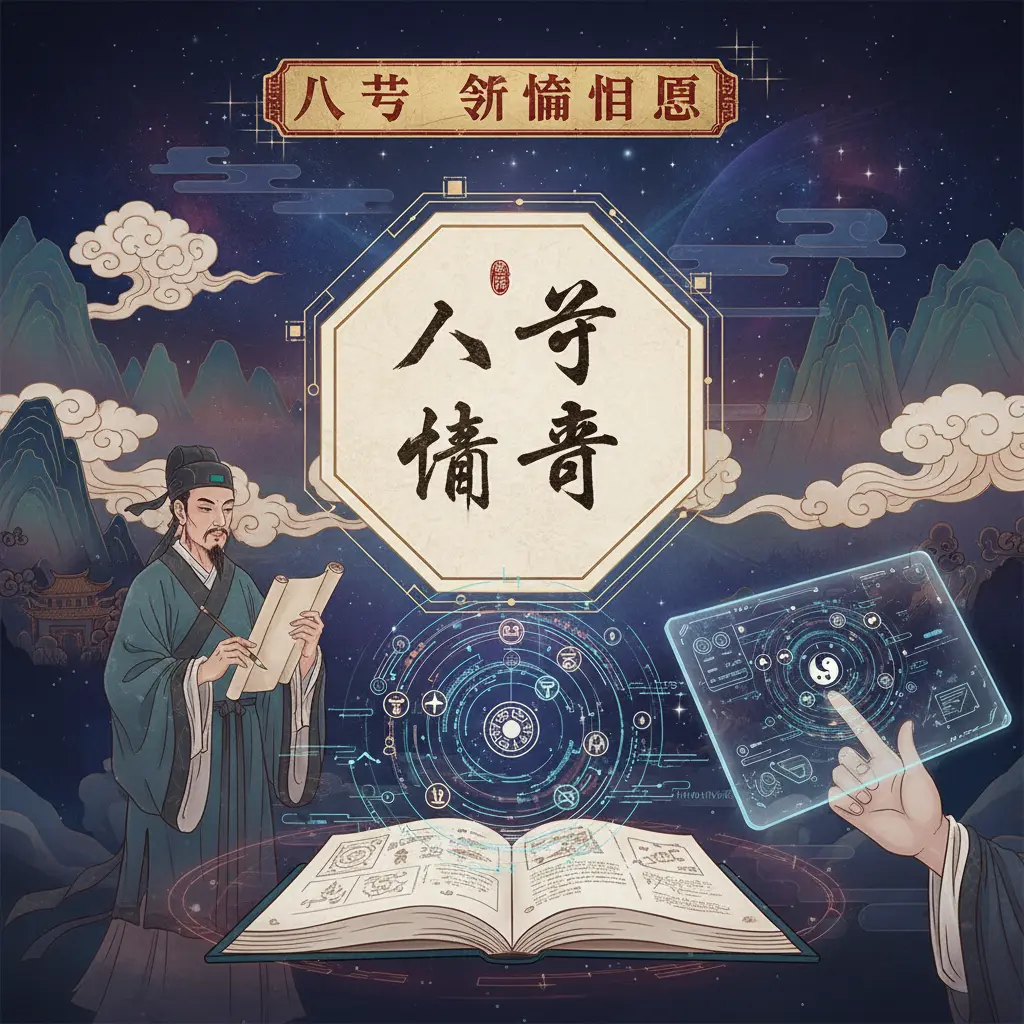 算命心得 - 八字