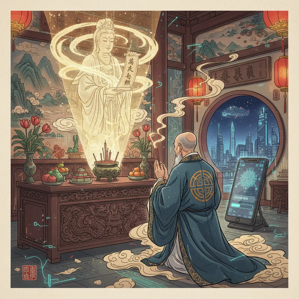 道教問神 - 道教