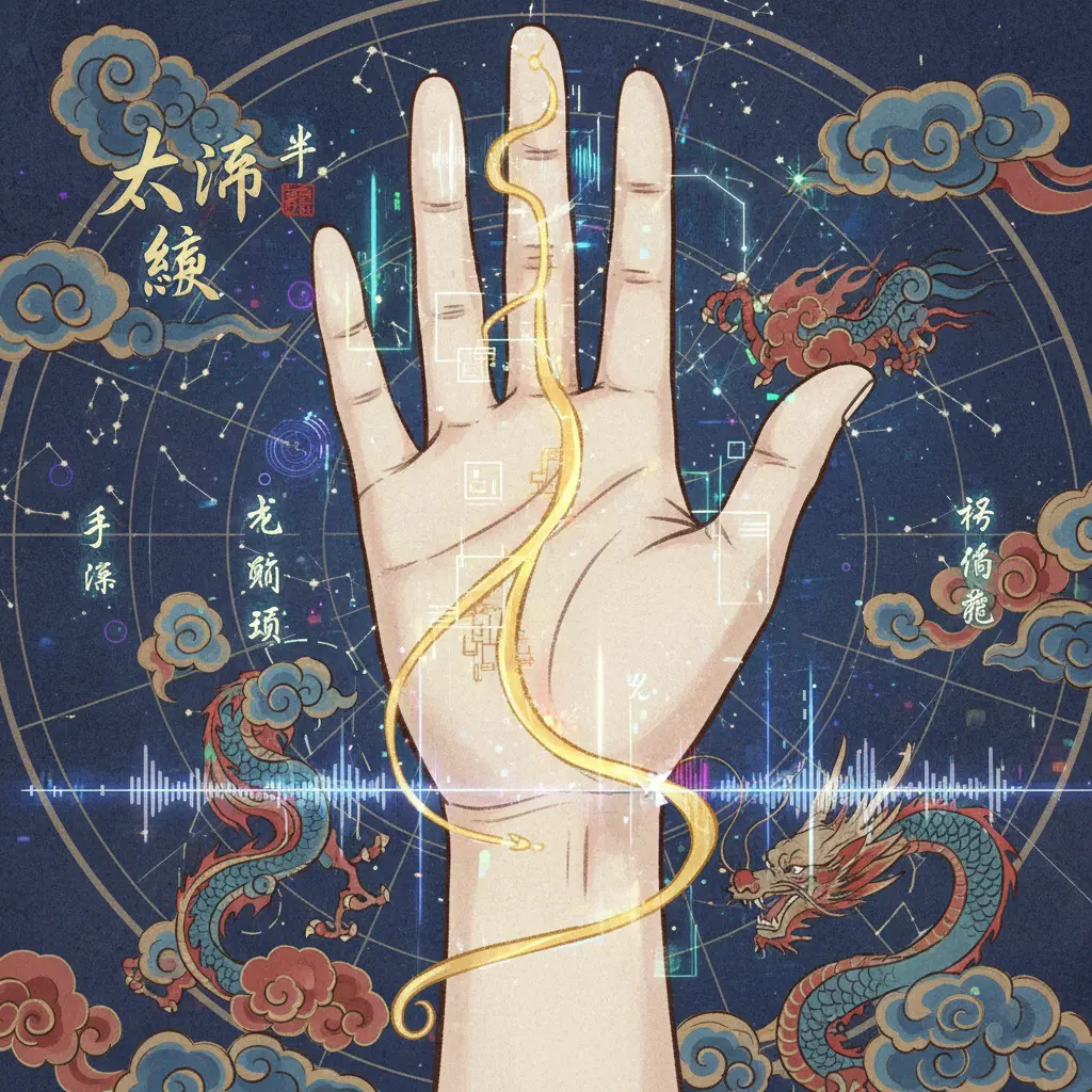 手相學 - 太陽線