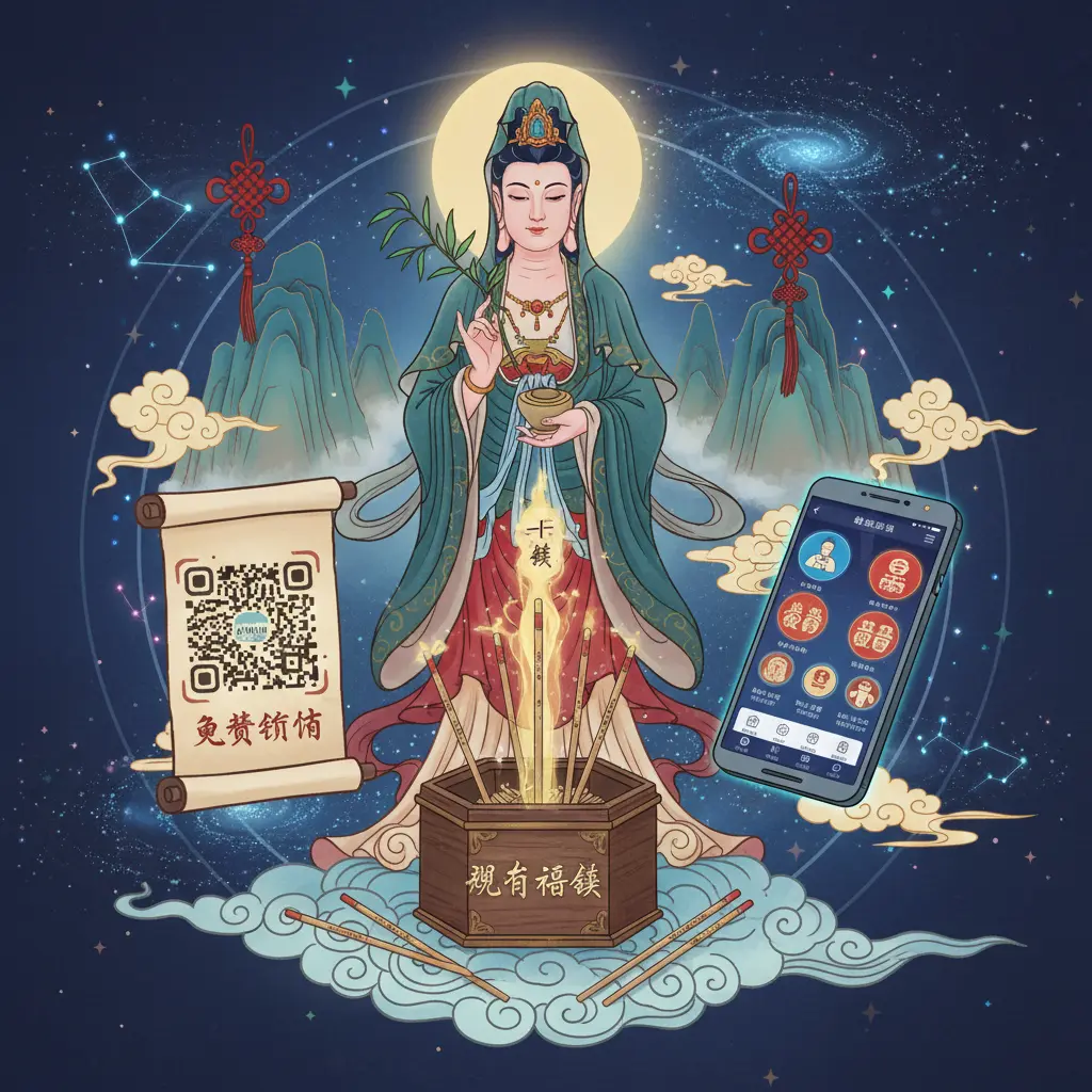 免費算命 - 觀音靈籤