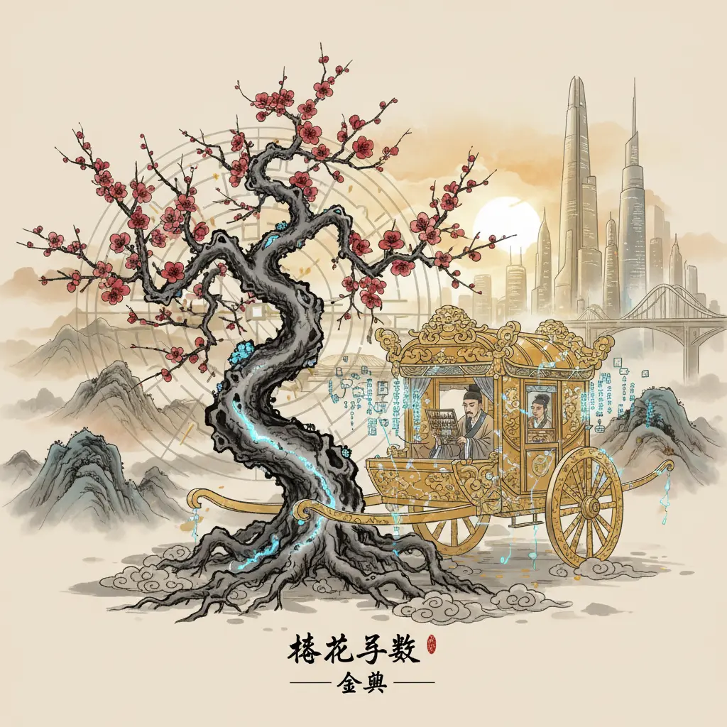 金輿 - 梅花易數