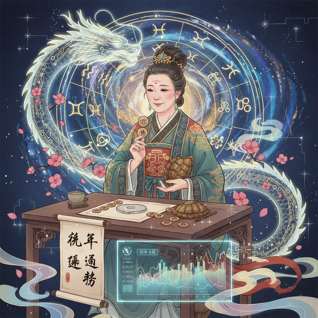流年運勢 - 占卜