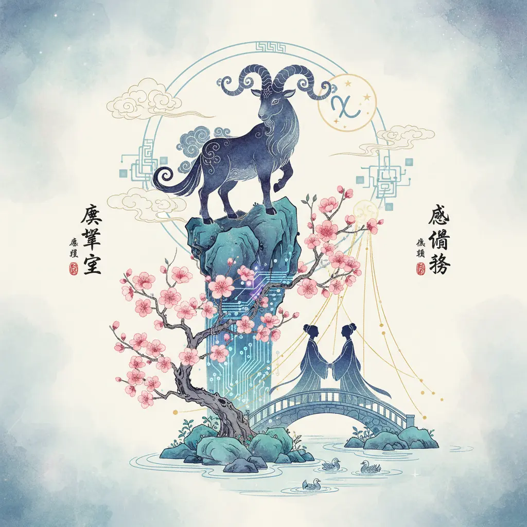 感情運勢 - 摩羯座