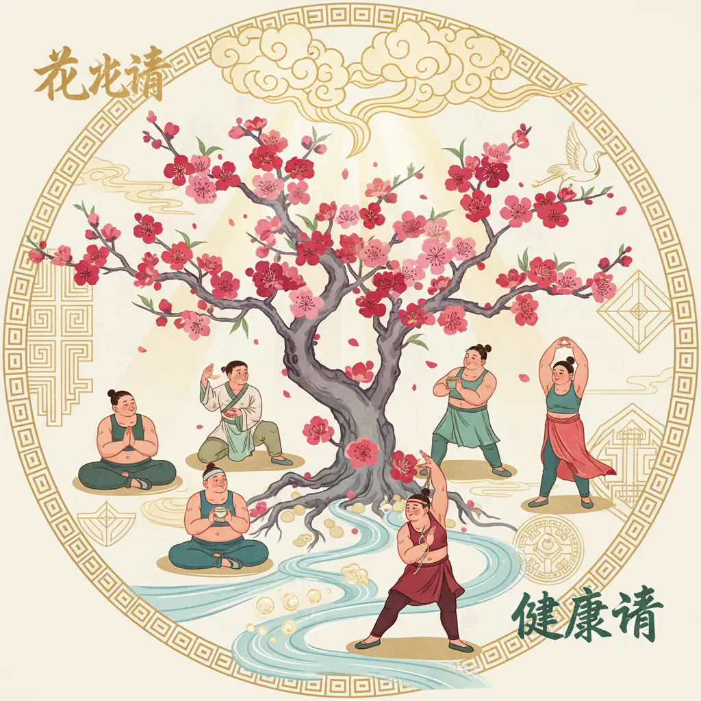 健康運勢 - 桃花運