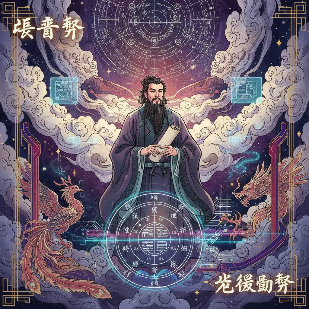 紫微鬥數 - 張盛舒