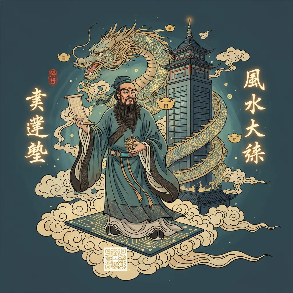 事業運勢 - 風水大師