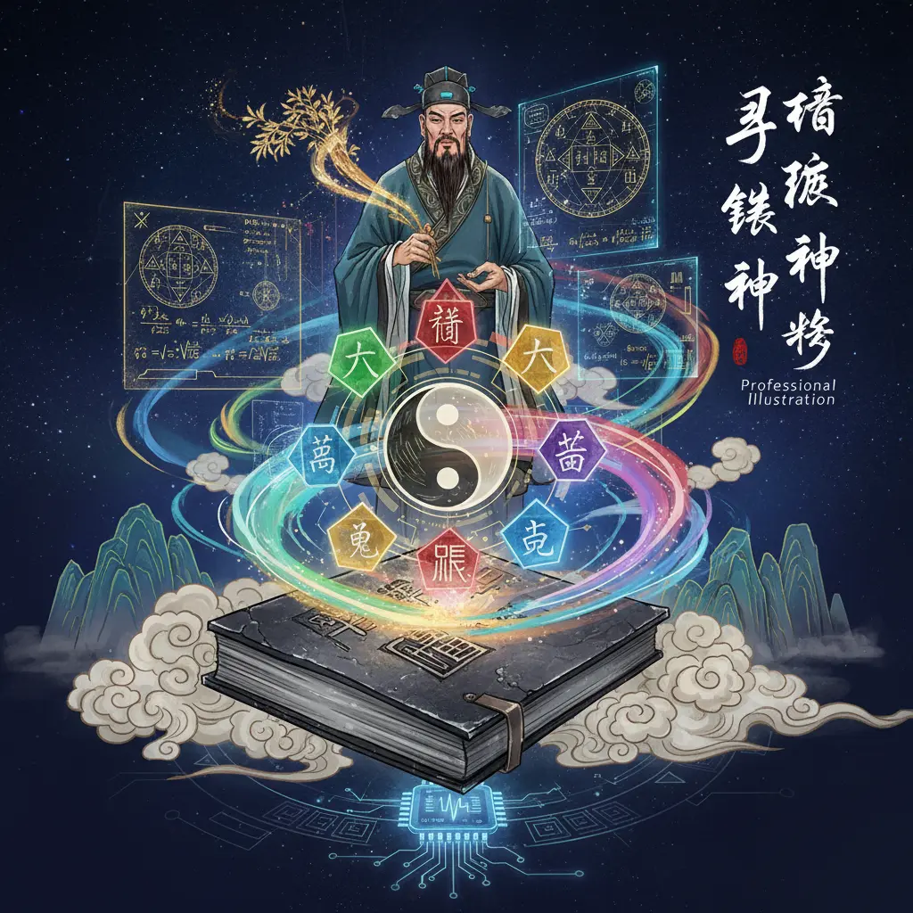 鐵版神數 - 易經