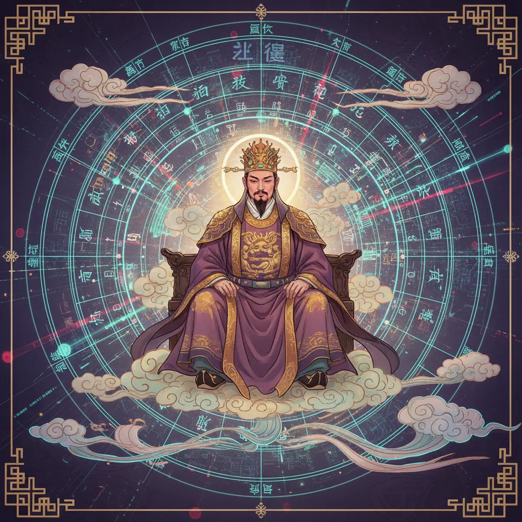 命盤解讀 - 紫微星