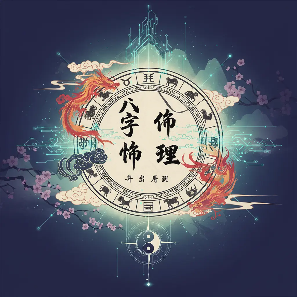 八字命理 - 八字