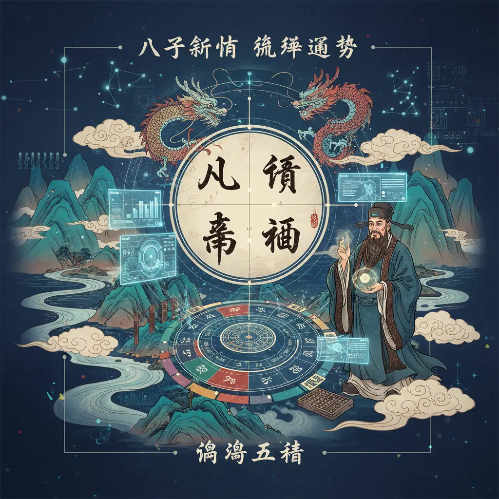 流年 - 八字算命