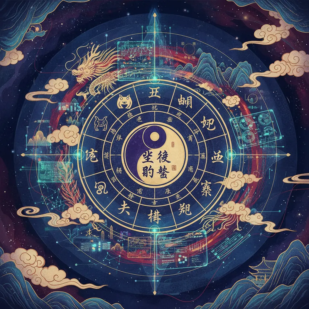 紫微鬥數 - 紫微命盤