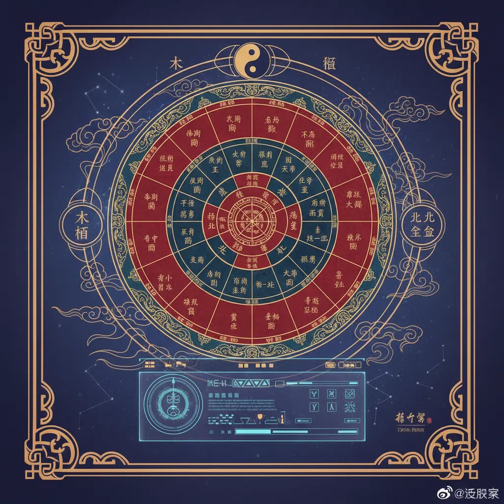 命盤 - 紫微命盤